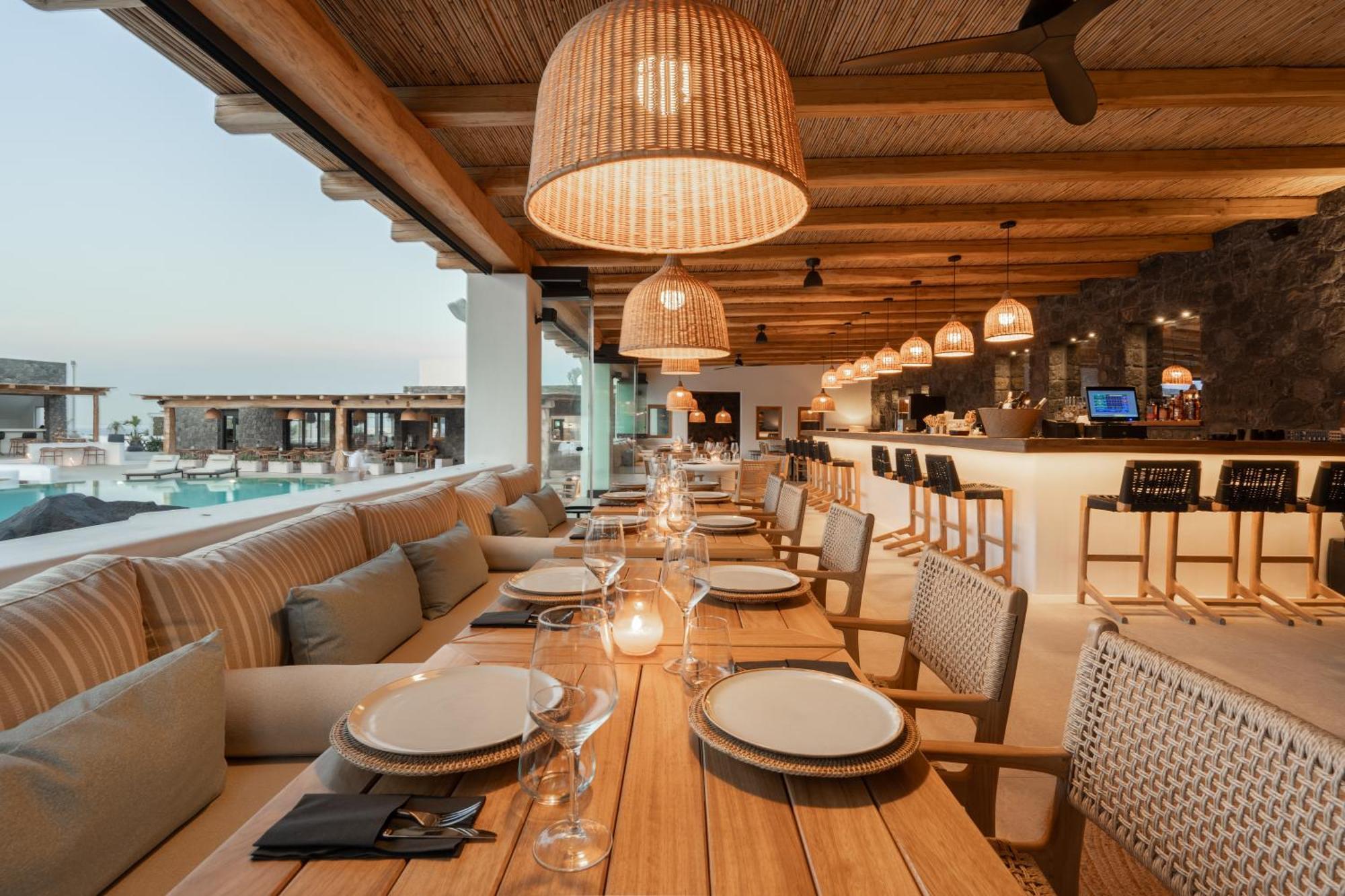 Amaria Beach Resort By Nomee Hospitality Group Agia Paraskevi  Luaran gambar