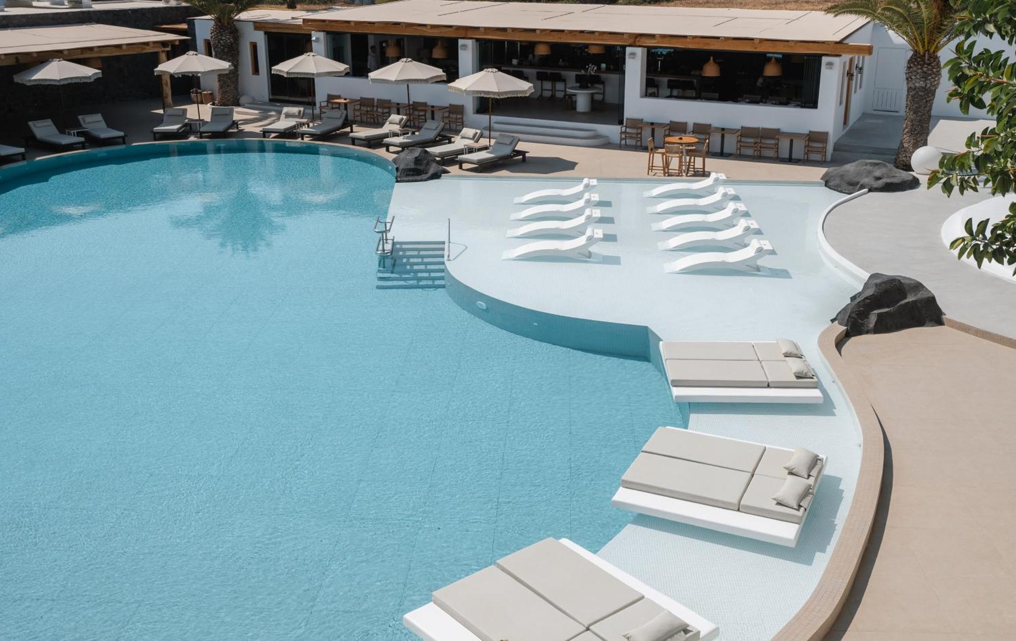 Amaria Beach Resort By Nomee Hospitality Group Agia Paraskevi  Luaran gambar