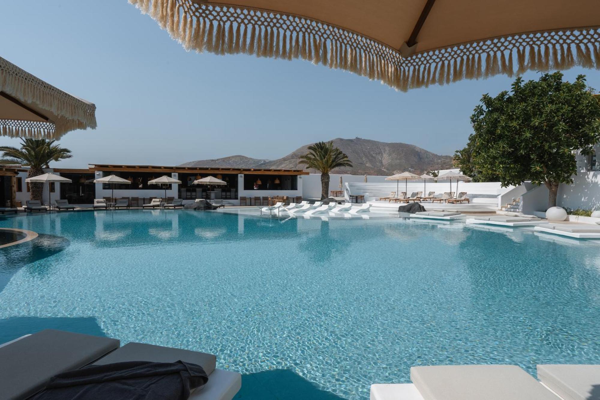 Amaria Beach Resort By Nomee Hospitality Group Agia Paraskevi  Luaran gambar