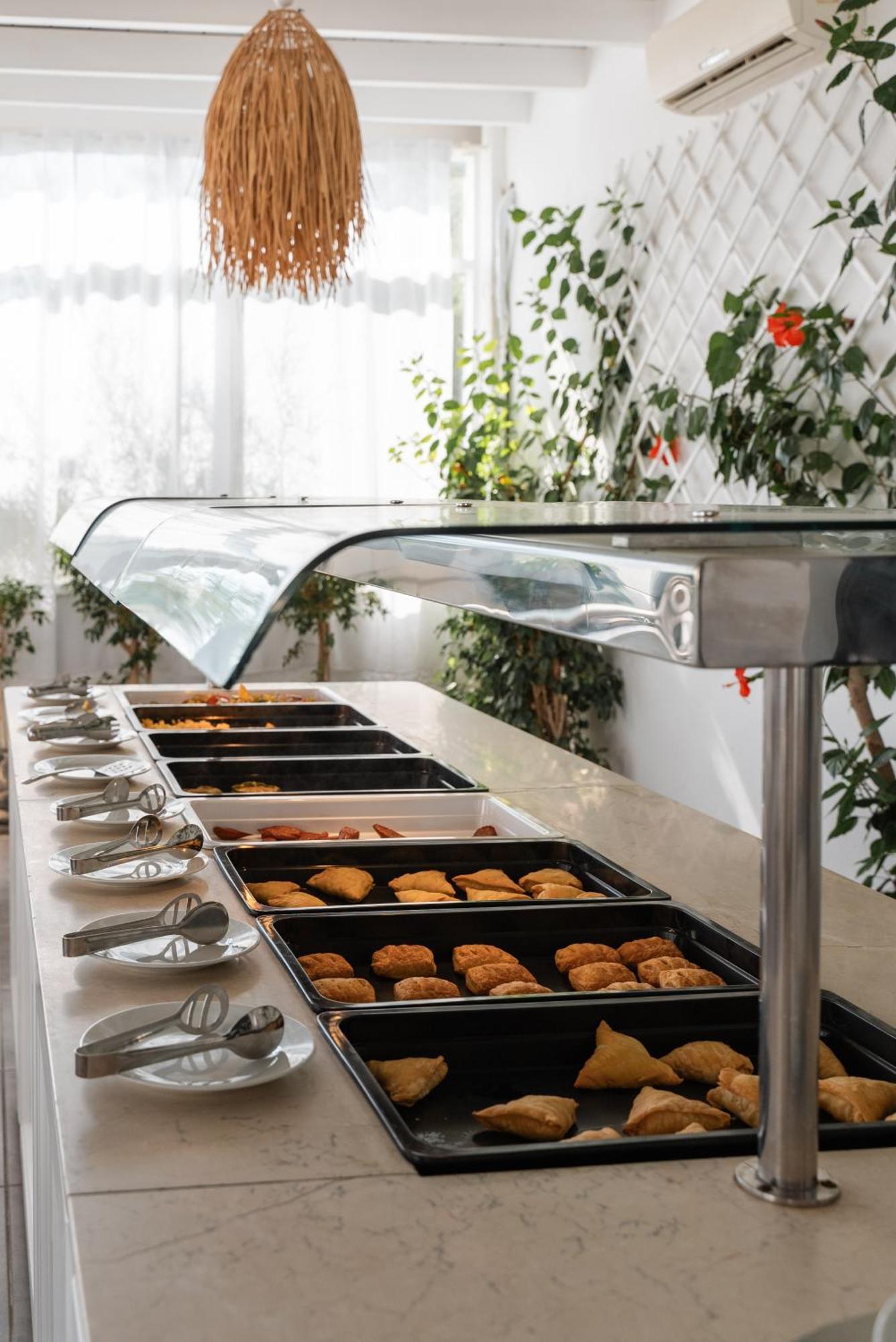 Amaria Beach Resort By Nomee Hospitality Group Agia Paraskevi  Luaran gambar