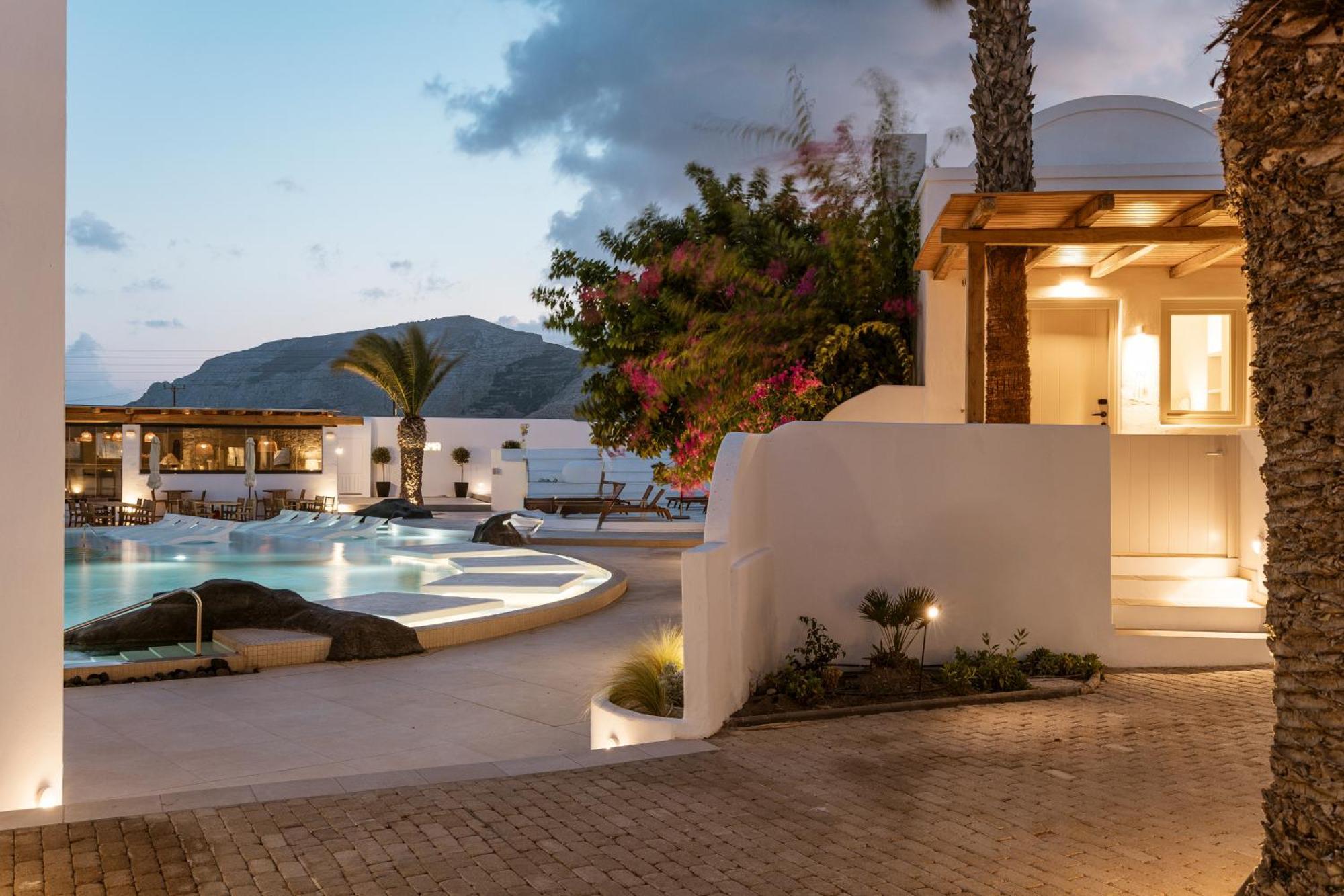 Amaria Beach Resort By Nomee Hospitality Group Agia Paraskevi  Luaran gambar