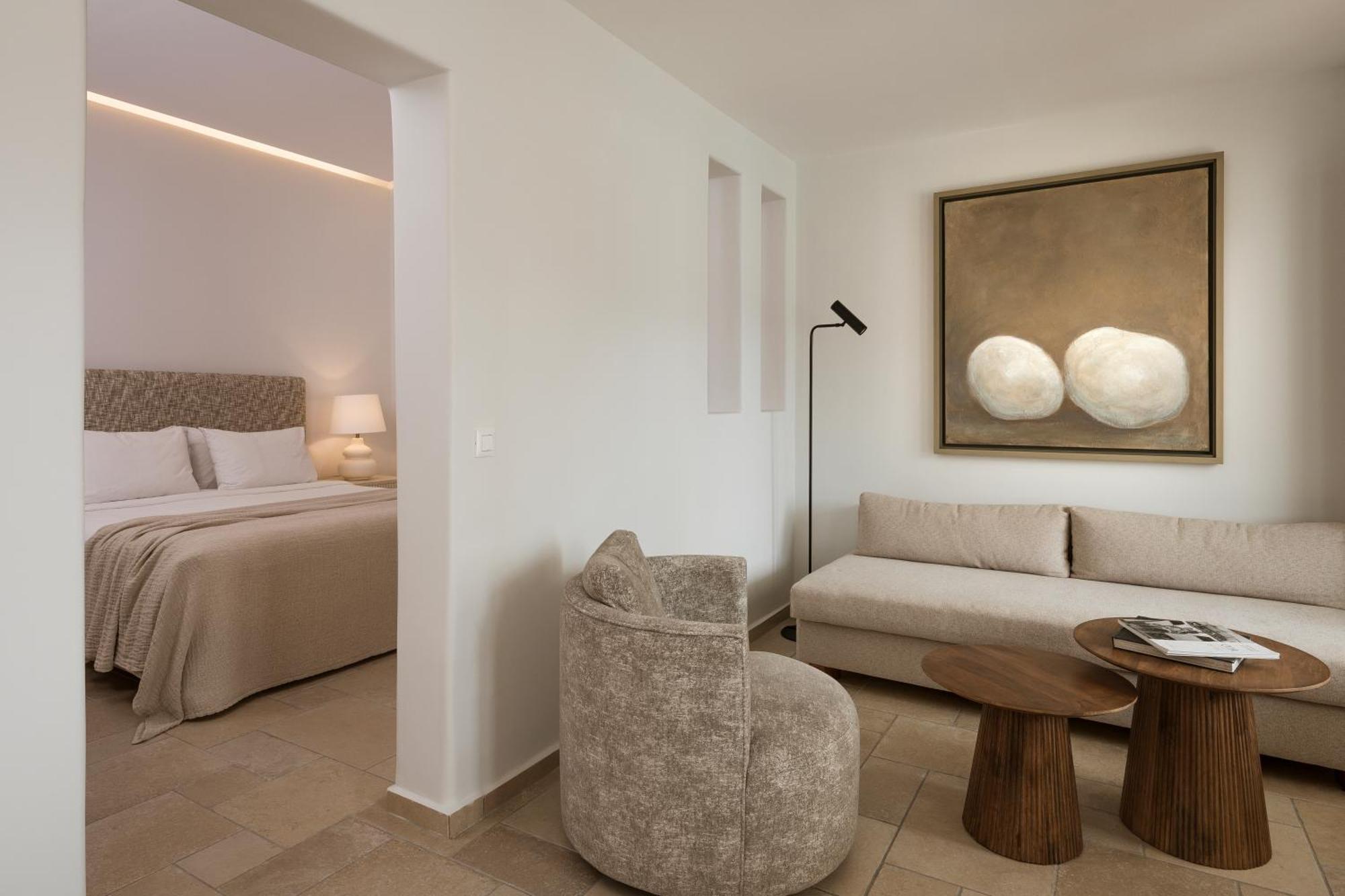 Amaria Beach Resort By Nomee Hospitality Group Agia Paraskevi  Luaran gambar